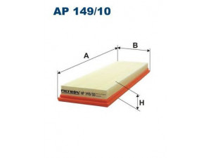 FILTRON AP149/10 oro filtras 
 Techninės priežiūros dalys -> Techninės priežiūros intervalai
07K129620, 07K129620