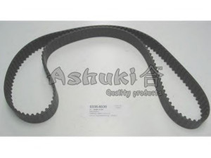 ASHUKI 0336-8030 paskirstymo diržas 
 Techninės priežiūros dalys -> Papildomas remontas
0K88R12205, 26198/FEBI, 5583XS/GATES