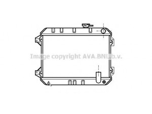 AVA QUALITY COOLING HD2150 radiatorius, variklio aušinimas
19010689003