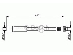 BOSCH 1 987 476 701 stabdžių žarnelė 
 Stabdžių sistema -> Stabdžių žarnelės
60 06 000 701, 60 06 000 758, 77 00 834 731