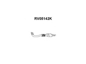 VENEPORTE RV05142K katalizatoriaus keitiklis 
 Išmetimo sistema -> Katalizatoriaus keitiklis
GEX8075, GEX8089, WCJ000520, WCJ000521