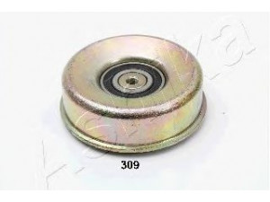 ASHIKA 129-03-309 kreipiantysis skriemulys, V formos rumbuotas diržas 
 Diržinė pavara -> V formos rumbuotas diržas/komplektas -> Laisvasis/kreipiamasis skriemulys