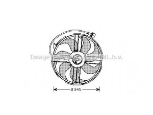 PRASCO VW7512 ventiliatorius, radiatoriaus 
 Aušinimo sistema -> Radiatoriaus ventiliatorius
6N0959453N, 6N0959453P