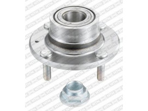 SNR R184.39 rato guolio komplektas 
 Ašies montavimas/vairavimo mechanizmas/ratai -> Rato stebulė/montavimas -> Rato guolis
52710-17000