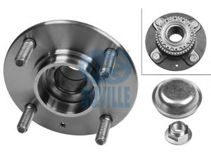 RUVILLE 8930 rato guolio komplektas 
 Ašies montavimas/vairavimo mechanizmas/ratai -> Rato stebulė/montavimas -> Rato guolis