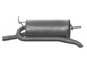 IMASAF 26.52.07 galinis duslintuvas 
 Išmetimo sistema -> Duslintuvas
46524385, 46543557