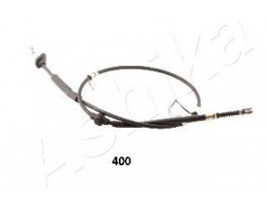 ASHIKA 131-04-400 trosas, stovėjimo stabdys 
 Stabdžių sistema -> Valdymo svirtys/trosai
47560-SR4-931, 47560-SR4-934, 47560S04932