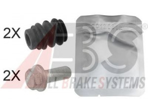 A.B.S. 55108 kreipiančiųjų movų rinkinys, stabdžių apkaba 
 Stabdžių sistema -> Stabdžių matuoklis -> Stabdžių dalys