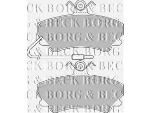 BORG & BECK BBP1338 stabdžių trinkelių rinkinys, diskinis stabdys 
 Techninės priežiūros dalys -> Papildomas remontas
6025170170, 6025171456