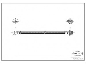 CORTECO 19032986 stabdžių žarnelė 
 Stabdžių sistema -> Stabdžių žarnelės
01466SAA000, 01466SAAG00, 01466SAAJ51