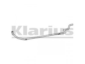 KLARIUS 160079 išleidimo kolektorius 
 Išmetimo sistema -> Išmetimo vamzdžiai
7700551921, 7700572304