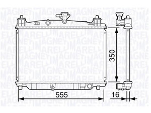 MAGNETI MARELLI 350213134100 radiatorius, variklio aušinimas
ZJ38-15-200A, ZJ3815200