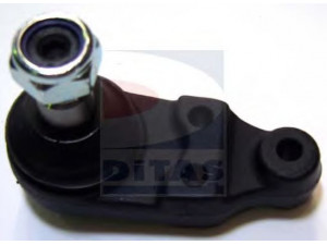 DITAS A1-764 remonto komplektas, atrama/vairo trauklė 
 Ašies montavimas/vairavimo mechanizmas/ratai -> Sujungimai -> Atramos/vairo trauklė
1 055 194, 5 025 676, 92VB3395A2C