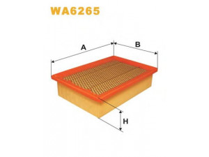 WIX FILTERS WA6265 oro filtras 
 Techninės priežiūros dalys -> Techninės priežiūros intervalai
60811900, 60813798, 60814815, 60815000