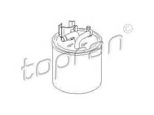 TOPRAN 113 255 kuro filtras 
 Techninės priežiūros dalys -> Papildomas remontas
057 127 435C, 057 127 435E