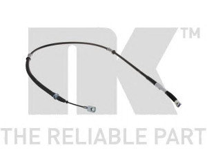 NK 9045208 trosas, stovėjimo stabdys 
 Stabdžių sistema -> Valdymo svirtys/trosai
4642012470