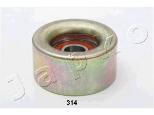 JAPKO 129314 kreipiantysis skriemulys, V formos rumbuotas diržas 
 Diržinė pavara -> V formos rumbuotas diržas/komplektas -> Laisvasis/kreipiamasis skriemulys
RF8D-15-980