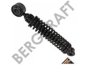 BERGKRAFT BK6125380 amortizatorius, kabinos pakaba
504080348, 504084378, 504115380