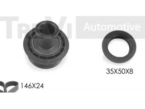TREVI AUTOMOTIVE KD1128S paskirstymo diržo komplektas 
 Techninės priežiūros dalys -> Papildomas remontas