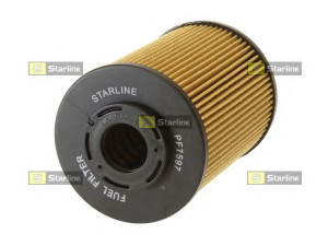 STARLINE SF PF7597 kuro filtras 
 Techninės priežiūros dalys -> Papildomas remontas
1471 765, 1802 052, 6G9N-9176-AB