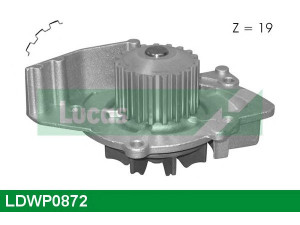 LUCAS ENGINE DRIVE LDWP0872 vandens siurblys 
 Aušinimo sistema -> Vandens siurblys/tarpiklis -> Vandens siurblys
1201E8, 9463623088, 1232499, 1432630