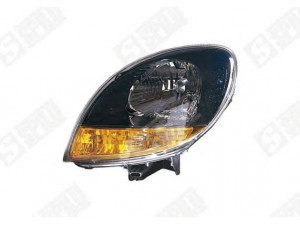 SPILU 321047 priekinis žibintas 
 Kėbulas -> Priekinis žibintas/dalys -> Priekinis žibintas/įterp.
2606000Q0L
