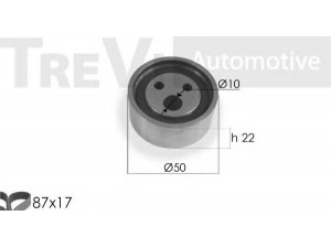TREVI AUTOMOTIVE KD1078 paskirstymo diržo komplektas 
 Techninės priežiūros dalys -> Papildomas remontas
1680600QA, 1680600QA9, 1680600QAT