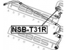 FEBEST NSB-T31R skersinio stabilizatoriaus įvorių komplektas 
 Ašies montavimas/vairavimo mechanizmas/ratai -> Stabilizatorius/fiksatoriai -> Sklendės
54613-JG15C