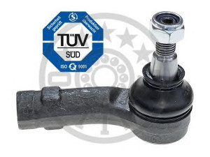 OPTIMAL G1-833 skersinės vairo trauklės galas 
 Vairavimas -> Vairo mechanizmo sujungimai
701419812B