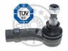 OPTIMAL G1-833 skersinės vairo trauklės galas 
 Vairavimas -> Vairo mechanizmo sujungimai
701419812B