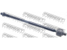FEBEST 2122-TRC vidinė skersinė vairo trauklė
1085520