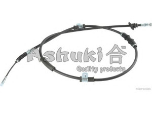 ASHUKI HRK12374 trosas, stovėjimo stabdys 
 Stabdžių sistema -> Valdymo svirtys/trosai
MB256371, MB520602