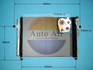 AUTO AIR GLOUCESTER 16-0009 kondensatorius, oro kondicionierius 
 Oro kondicionavimas -> Kondensatorius
976061C300