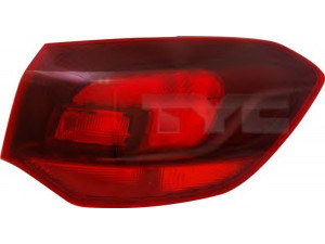 TYC 11-11875-11-2 kombinuotas galinis žibintas 
 Kėbulas -> Šviesos -> Kombinuotas galinis žibintas/dalys -> Kombinuotas galinis žibintas
1222251