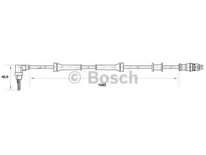 BOSCH 0 265 007 034 jutiklis, rato greitis 
 Elektros įranga -> Jutikliai
46539830, 46539830, 46539830