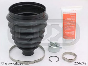 CDX 22-6242 gofruotoji membrana, kardaninis velenas 
 Ratų pavara -> Gofruotoji membrana
