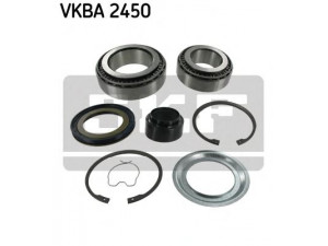 SKF VKBA 2450 rato guolio komplektas 
 Ašies montavimas/vairavimo mechanizmas/ratai -> Rato stebulė/montavimas -> Rato guolis
10500558, 10500582, 010278, 015052
