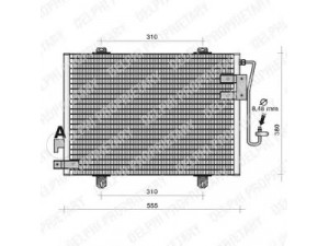 DELPHI TSP0225131 kondensatorius, oro kondicionierius 
 Oro kondicionavimas -> Kondensatorius
7700 414 103