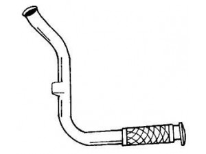 AKS DASIS SG12161 išleidimo kolektorius