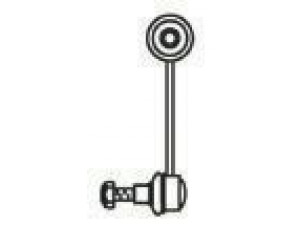 FRAP 3096 šarnyro stabilizatorius 
 Ašies montavimas/vairavimo mechanizmas/ratai -> Stabilizatorius/fiksatoriai -> Savaime išsilyginanti atrama
350607, 5352019, 97018228, 97125014