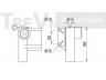 TREVI AUTOMOTIVE TD1659 vibracijos slopintuvas, paskirstymo diržas 
 Diržinė pavara -> Paskirstymo diržas/komplektas -> Vibracijos slopintuvas
MD308593