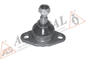 ASMETAL 10OP2813 atramos/vairo trauklė 
 Ašies montavimas/vairavimo mechanizmas/ratai -> Sujungimai -> Atramos/vairo trauklė
310813, 310816, 310817, 8977997