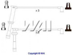 WAIglobal SL567 uždegimo laido komplektas