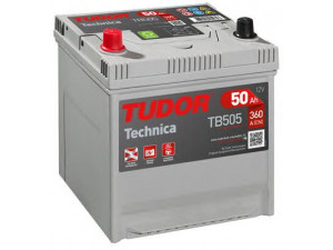 TUDOR TB505 starterio akumuliatorius; starterio akumuliatorius 
 Elektros įranga -> Akumuliatorius
E3710050C1