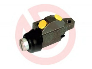 BREMBO A 12 963 rato stabdžių cilindras 
 Stabdžių sistema -> Ratų cilindrai
91109261, MBU1008, 212094B, BSW0051