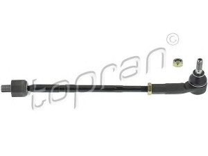 TOPRAN 107 700 strypo montavimas 
 Vairavimas -> Sujungimo trauklės surinkimas/dalys -> Sujungimo trauklės surinkimas
1J0 422 804, 1J0 422 804A, 1J0 422 804