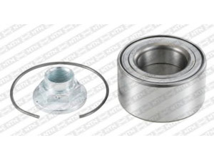 SNR R189.11 rato guolio komplektas 
 Ašies montavimas/vairavimo mechanizmas/ratai -> Rato stebulė/montavimas -> Rato guolis
51720-02000