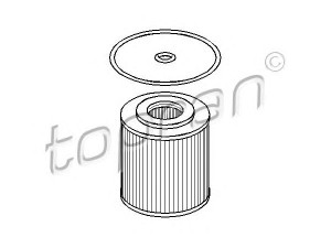 TOPRAN 301 914 alyvos filtras 
 Filtrai -> Alyvos filtras
1 124 160, 1 152 049, 1 213 177
