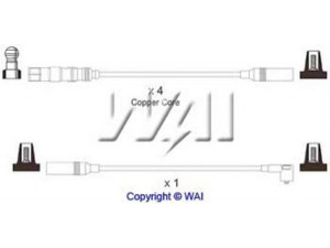 WAIglobal SL579 uždegimo laido komplektas