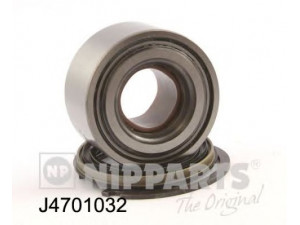 NIPPARTS J4701032 rato guolio komplektas 
 Ašies montavimas/vairavimo mechanizmas/ratai -> Rato stebulė/montavimas -> Rato guolis
40210-33P07, 40214-33P00, 40232-33P55